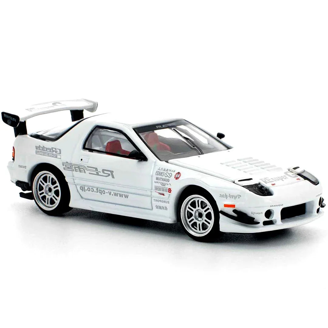 POP RACE PR64-260 Mazda RX-7 FC3S RE-Amemiya 1:64 Scale Diecast