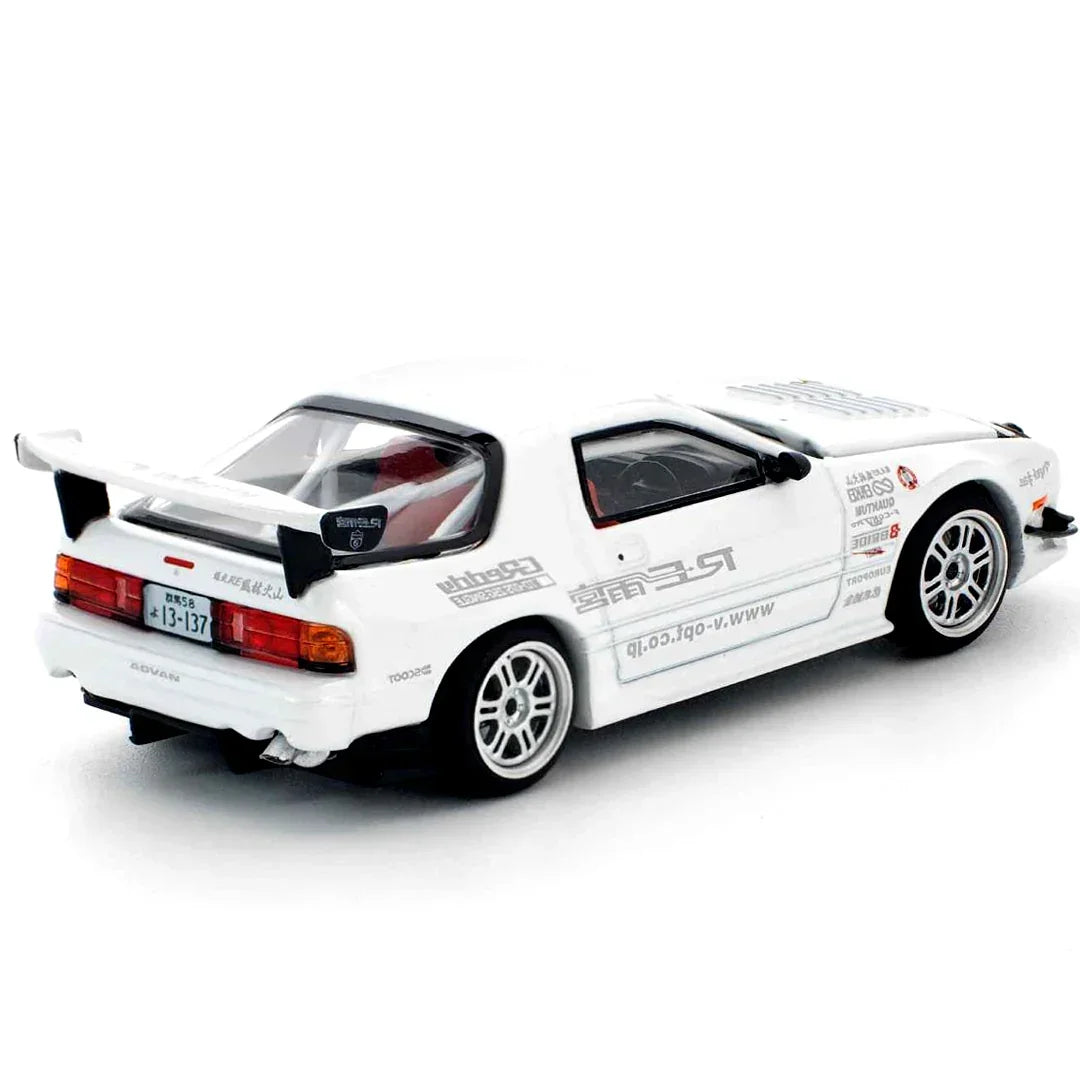 POP RACE PR64-260 Mazda RX-7 FC3S RE-Amemiya 1:64 Scale Diecast