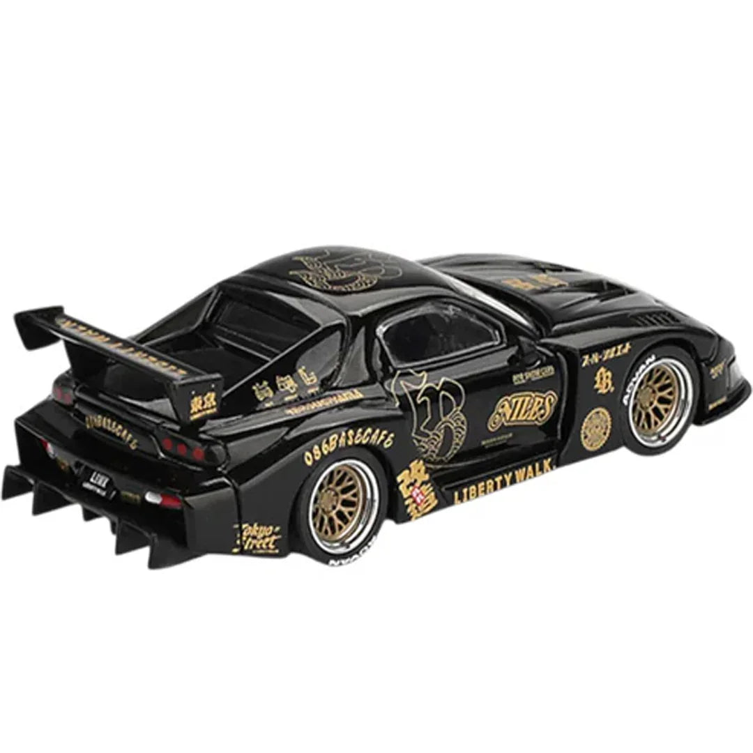 【新品未開封】LIBERTY WALK ゴールドミニカーセット rx-7 リバティウォーク京都限定版 inno64 スペシャルbox RX7 ゴールド