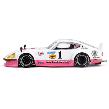 Kaido House x MINI GT 1:64 Nissan Fairlady Z Tamiya x Kaido House "The Frog" V1 | KHMG263 | Collector Box | BGX