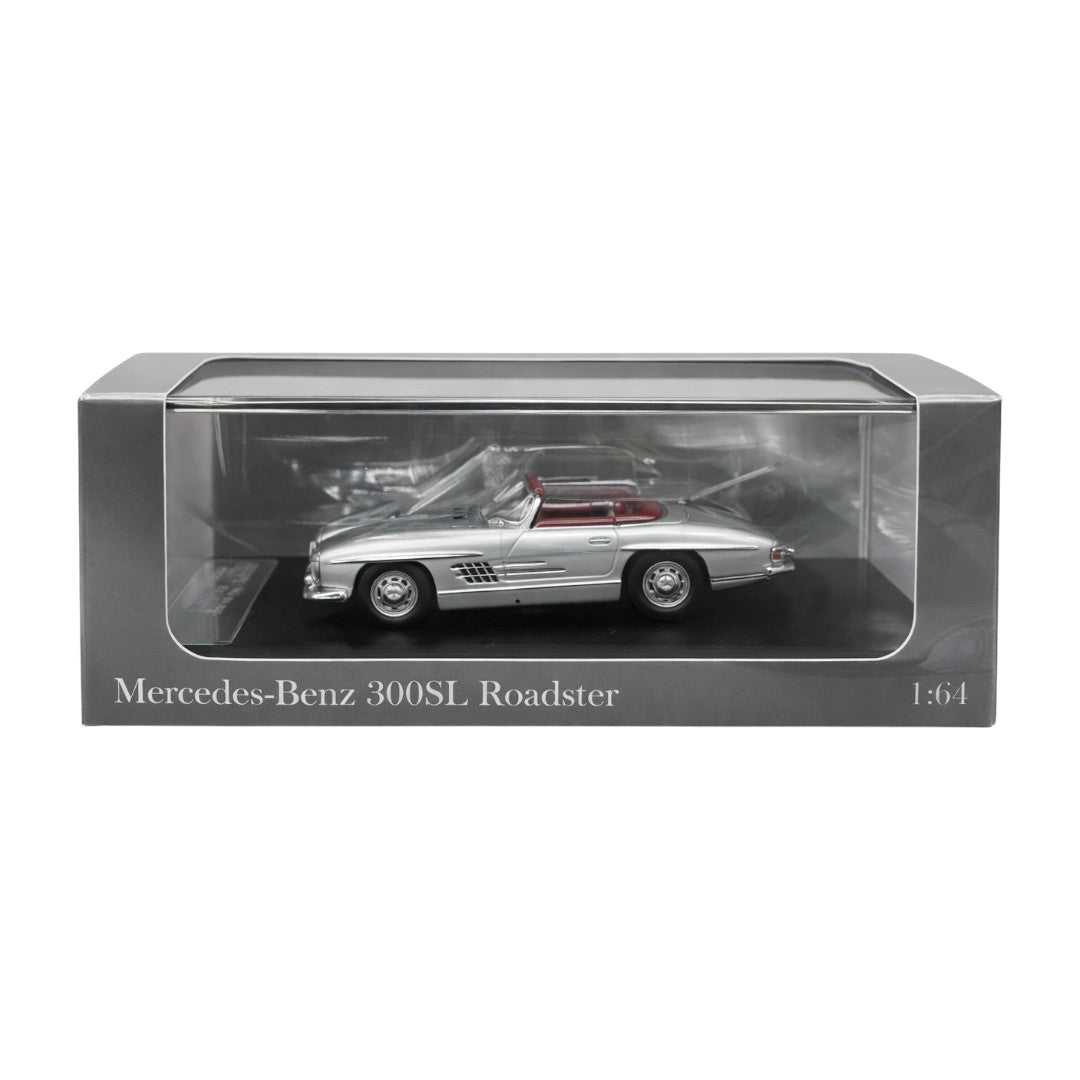 YS Model 1:64 Mercedes-Benz 300SL Roadster Diecast Scale Model Car (5 Colors)