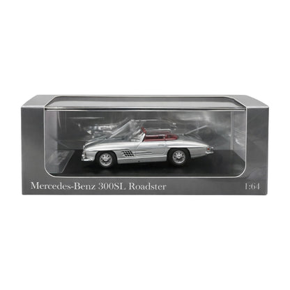 YS Model 1:64 Mercedes-Benz 300SL Roadster Diecast Scale Model Car (5 Colors)