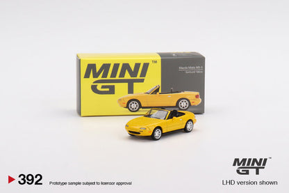 MiniGT 1:64 McLaren 720S LB★Works & Mazda MX-5 Miata 1:64 Scale Diecast Car Set | Premium Collector Models