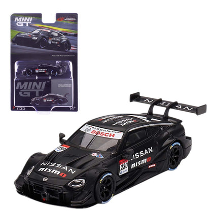 MINI GT 1:64 No.755 Nissan Z GT500 #230 2021 NISMO Presentation / SUPER GT Blister Packaging MGT00755