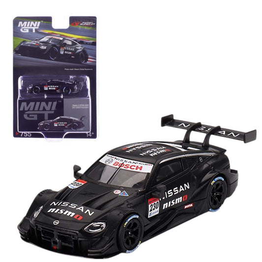 MINI GT 1:64 No.755 Nissan Z GT500 #230 2021 NISMO Presentation / SUPER GT Blister Packaging MGT00755