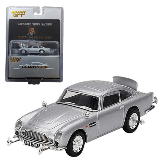 MINI GT No.900 Aston Martin DB5 “Goldfinger”  MGT00900-007E