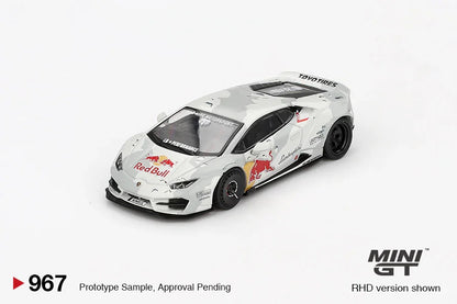 Mini GT Lamborghini Huracan LB-WORKS ver. 2 Mad Mike NIMBUL-RHD