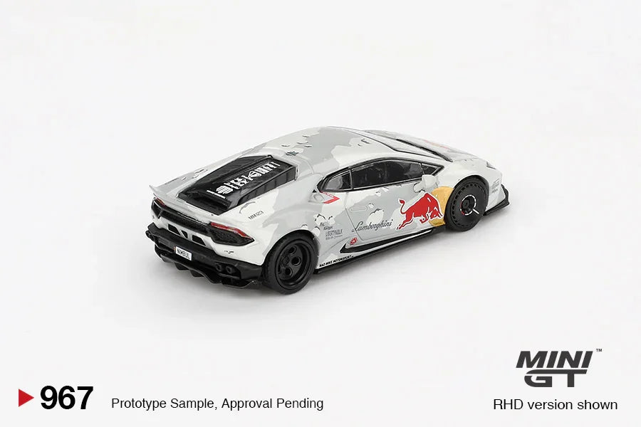 Mini GT Lamborghini Huracan LB-WORKS ver. 2 Mad Mike NIMBUL-RHD