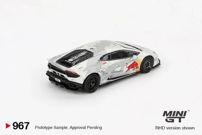 Mini GT Lamborghini Huracan LB-WORKS ver. 2 Mad Mike NIMBUL-RHD
