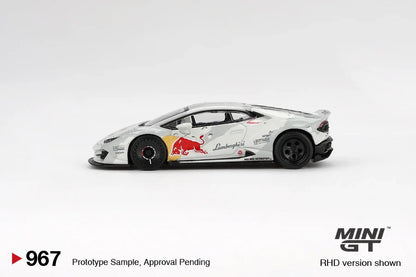 Mini GT Lamborghini Huracan LB-WORKS ver. 2 Mad Mike NIMBUL-RHD