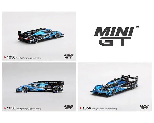 Mini GT 1/64 ミニカー 6台セット Mini GT 1:64 Duo Set Blister Pack – Acura ARX-06 GTP Daytona 24H