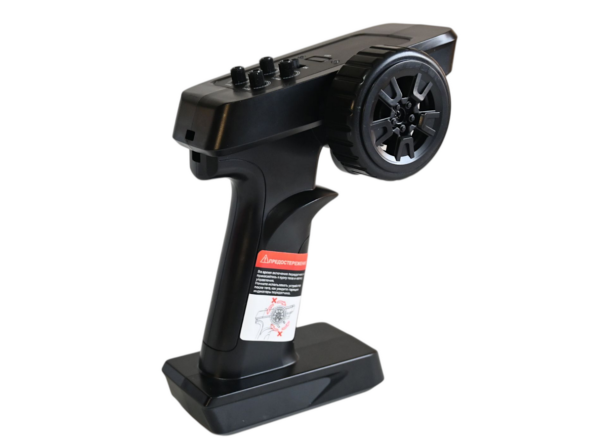 MJX Hyper Go H12Y Brushless 1:12 4WD RC Crawler Truck | LED Lights | 2.4GHz RTR Off-Road Vehicle (Grey)