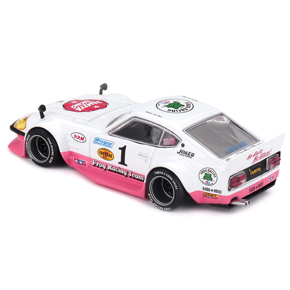 Kaido House x MINI GT 1:64 Nissan Fairlady Z Tamiya x Kaido House "The Frog" V1 | KHMG263 | Collector Box | BGX