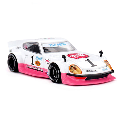 Kaido House x MINI GT 1:64 Nissan Fairlady Z Tamiya x Kaido House "The Frog" V1 | KHMG263 | Collector Box | BGX