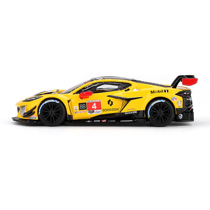MINI GT 1:64 Chevrolet Corvette Z06 GT3.R #4 2025 IMSA Daytona 24 Hrs | Corvette Racing by Pratt Miller Motorsports | MGT01197 | BGX