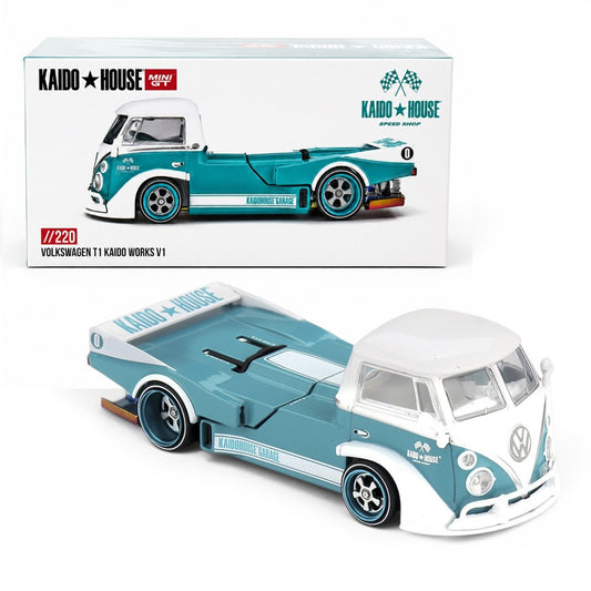 Kaido House x MINI GT 1:64 Volkswagen T1 Kaido Works V1 | KHMG220 | Collector Box | BGX