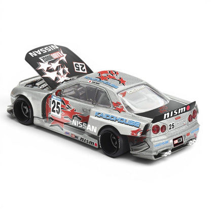 Kaido House x MINI GT 1:64 Nissan Skyline GT-R (R34) Kaido Star Racing V1 | KHMG197 | Collector Box | BGX