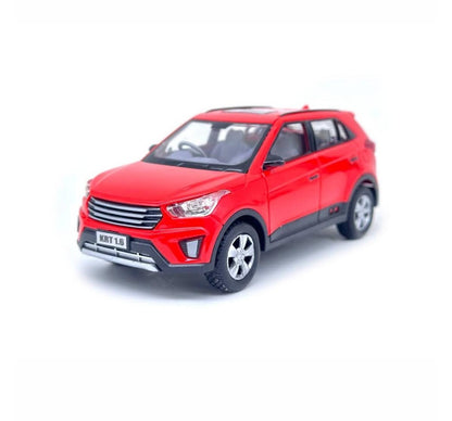 Centy Wheel Force KRT 1.6 Pull Back Action SUV Die-Cast Toy Car for Kids | Friction Powered Mini SUV | Assorted Colours | BGX
