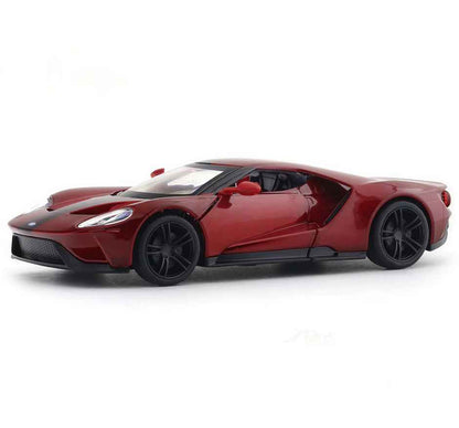 MSZ 1:24 Ford GT 2017 Red Die-Cast Model Car with Openable Doors