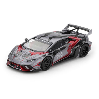Mini GT 1:64 LB★WORKS Lamborghini Huracán GT Ronin Die-Cast Model Car | Premium Liberty Walk Collectible