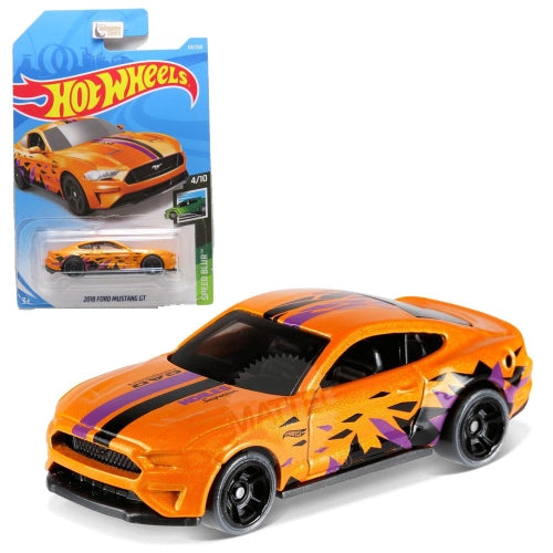 Hot Wheel 2018 Ford Mustang Gt      113/250