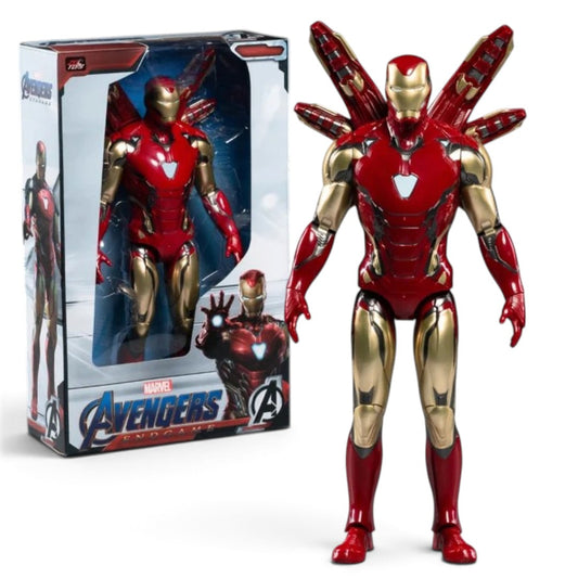 ZD Toys Marvel Series I: Iron Man Mark 85 (MK85) 14-Inch Large Scale Deluxe Action Figure