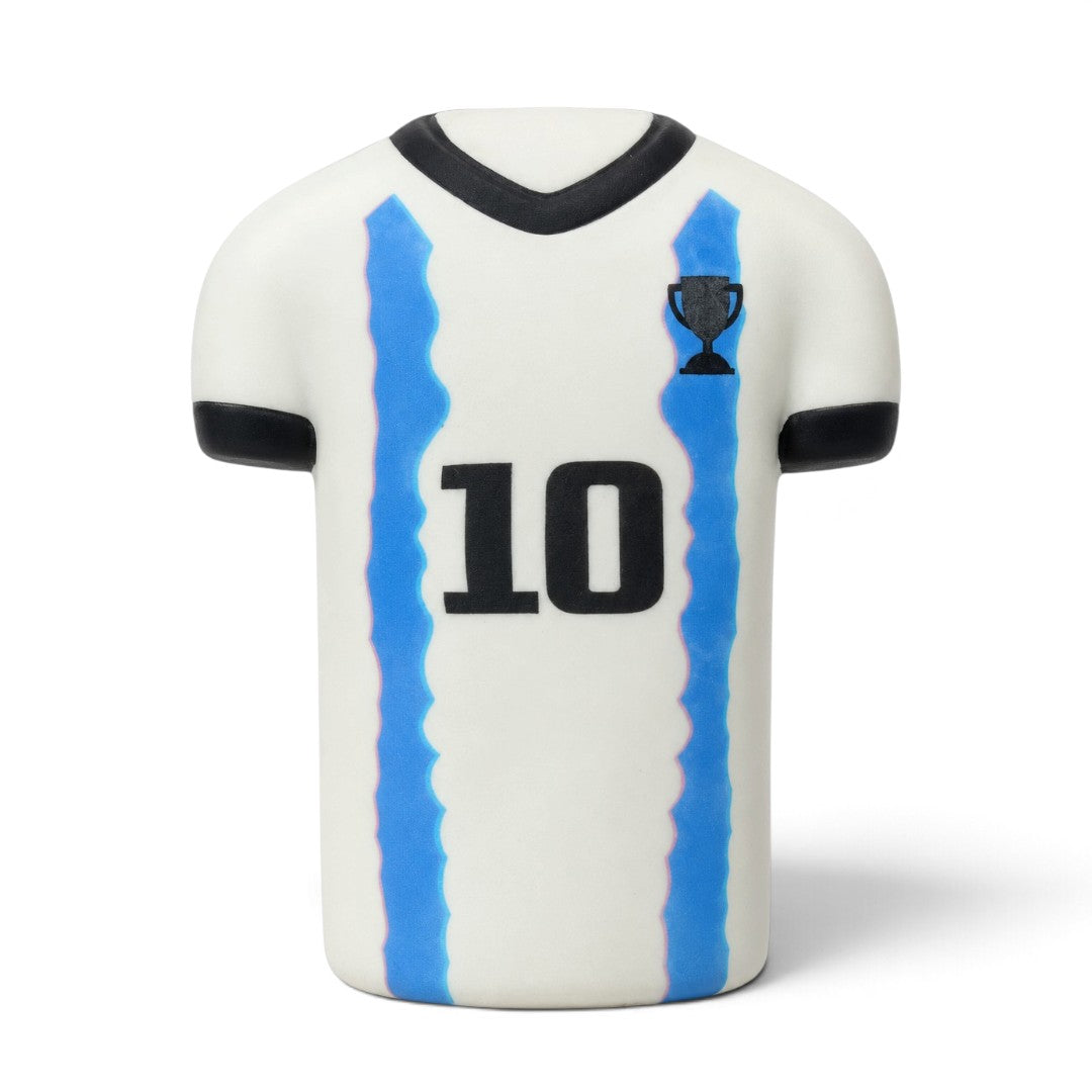 Football Soccer Jersey Slow-Rise Foam Squishy Toys | Multi-Variant Collection (Messi, Ronaldo, Neymar Jr, Mbappé, Suárez, Prime Time) | Squeeze Stress Relief Toy & Desk Fidget