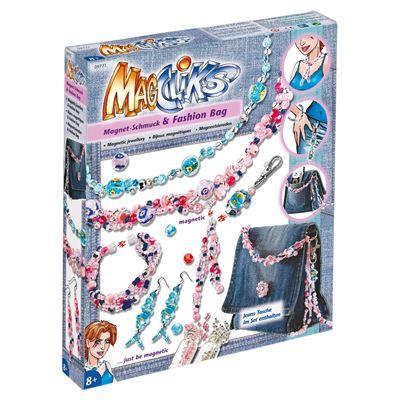 Magcliks Magnetic Collection 09771 for Girls, Jewellery - Jaiman Toys