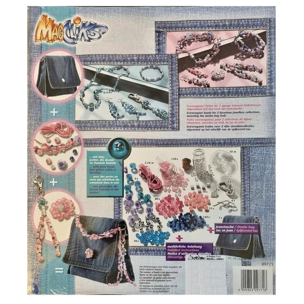 Magcliks Magnetic Collection 09771 for Girls, Jewellery - Jaiman Toys