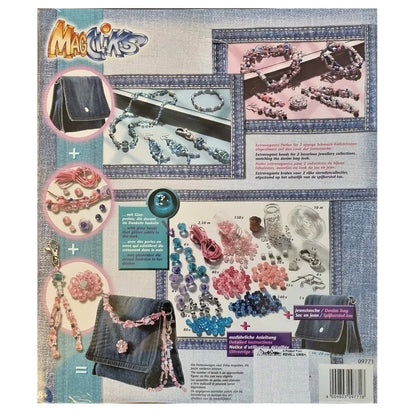 Magcliks Magnetic Collection 09771 for Girls, Jewellery - Jaiman Toys