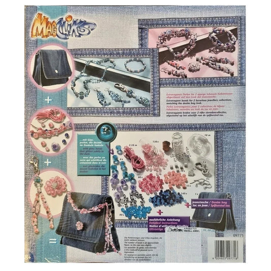 Magcliks Magnetic Collection 09771 for Girls, Jewellery - Jaiman Toys