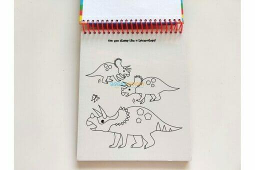 Magic Painting: Dinosaur World – Bring Prehistoric Giants to Life! (By Bookoli) - Jaiman Toys