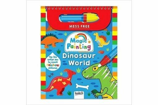 Magic Painting: Dinosaur World – Bring Prehistoric Giants to Life! (By Bookoli) - Jaiman Toys