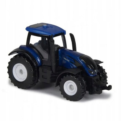 Majorette Farm VALTRA T4 -Diecast Car Model-Blue