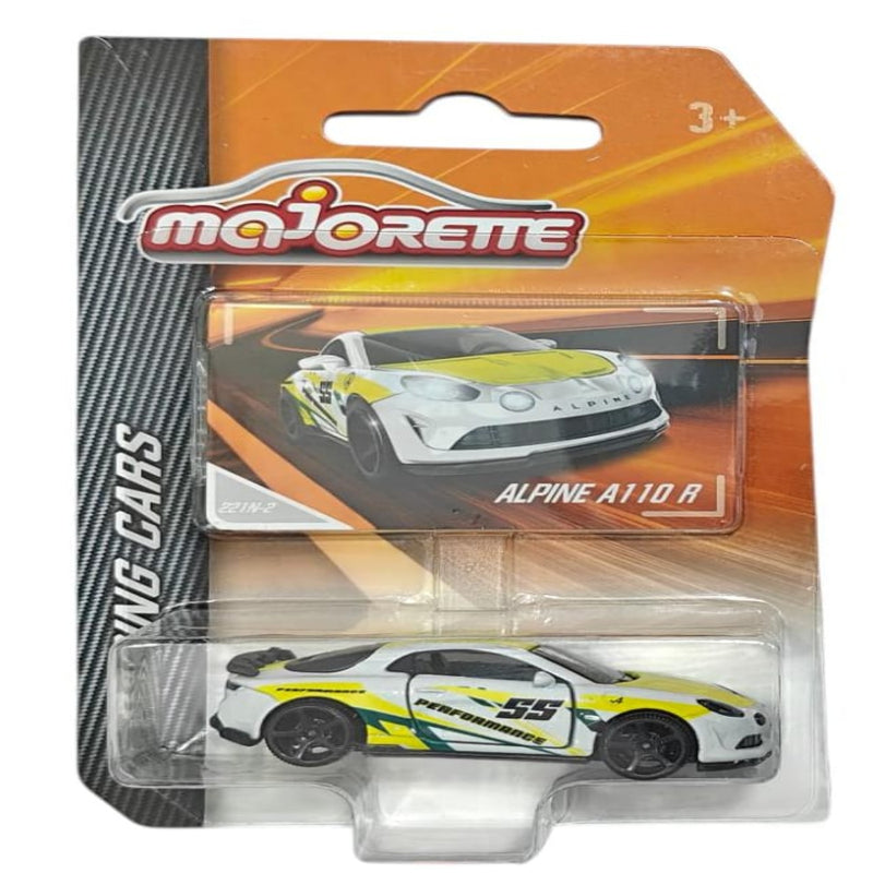 Majorette Racing Cars Set of 12 – High-Speed Die-Cast Collection (1:64 Scale)