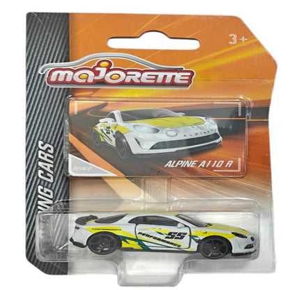 Majorette Racing Cars Set of 12 – High-Speed Die-Cast Collection (1:64 Scale)