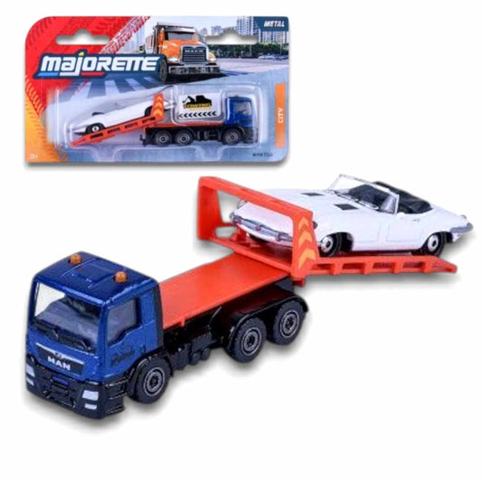 Majorette 1:64 MAN TGS Tow Truck – Die-Cast Recovery & Transport Vehicle