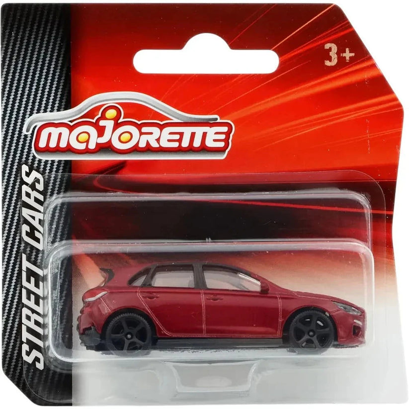Majorette Street Cars – Hyundai i30 N (Die-Cast Model Car)