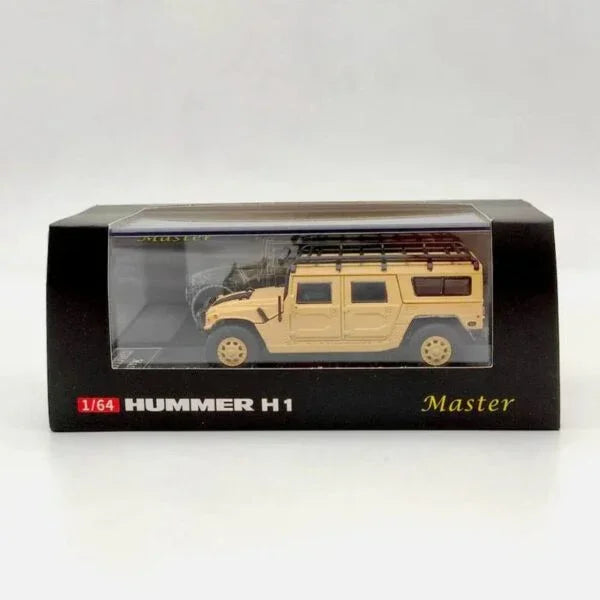 Hummer H1 1:64 Master Diecast Scale Model Car
