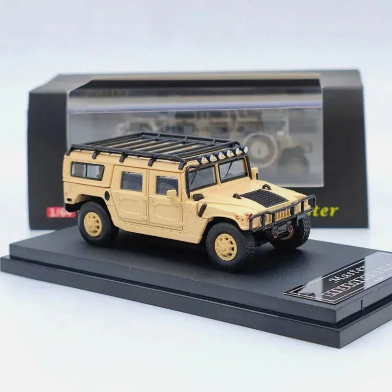Hummer H1 1:64 Master Diecast Scale Model Car