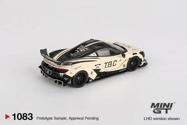 Mini GT 1/64 ミニカー 6台セット Mini GT McLaren 720S LB-Works Black #777 1/64 | eBay