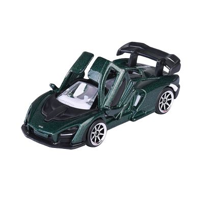 Majorette McLaren Senna Premium Die-Cast Supercar | Opening Dihedral Door | Collectible Toy Car for Kids 3+