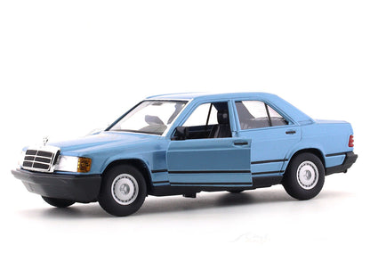 Bburago 1:24 Mercedes-Benz 190E 2.6 Diecast Model Car – Classic Mercedes Collectible with Window Display Box