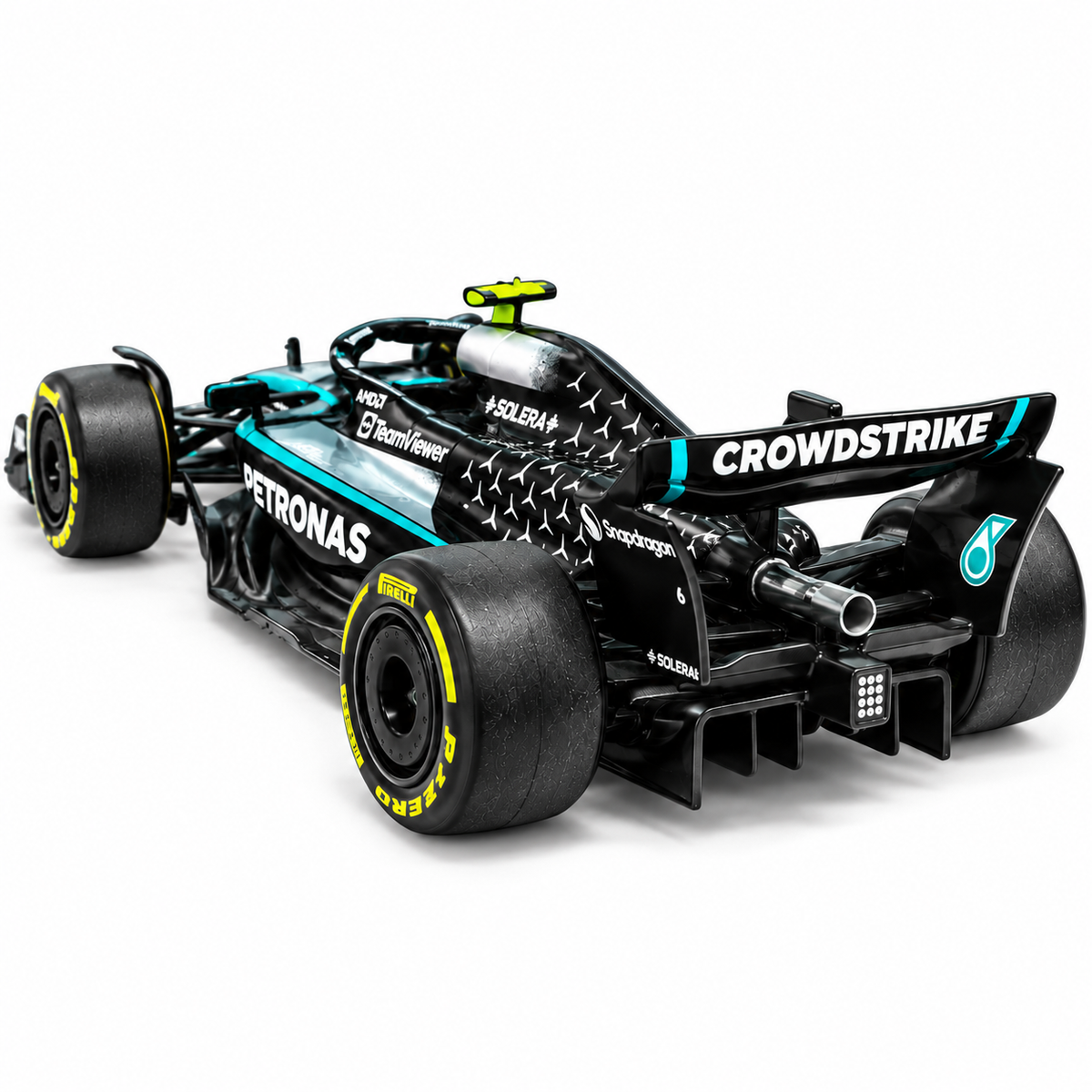 Bburago Mercedes-AMG F1 W16 E Performance Andrea Kimi Antonelli #12 1:43 Scale Die-Cast Formula 1 Racing Car Model – Mercedes-AMG PETRONAS F1 Team Collectible with Display Box