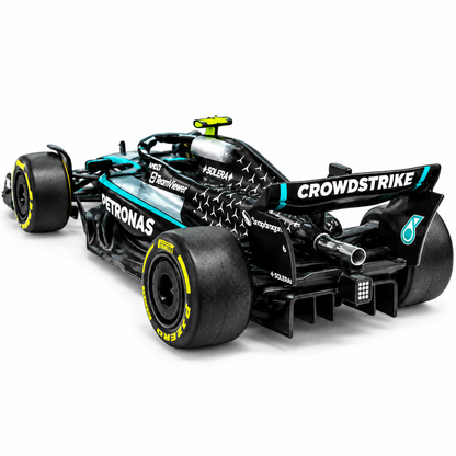 Bburago Mercedes-AMG F1 W16 E Performance Andrea Kimi Antonelli #12 1:43 Scale Die-Cast Formula 1 Racing Car Model – Mercedes-AMG PETRONAS F1 Team Collectible with Display Box