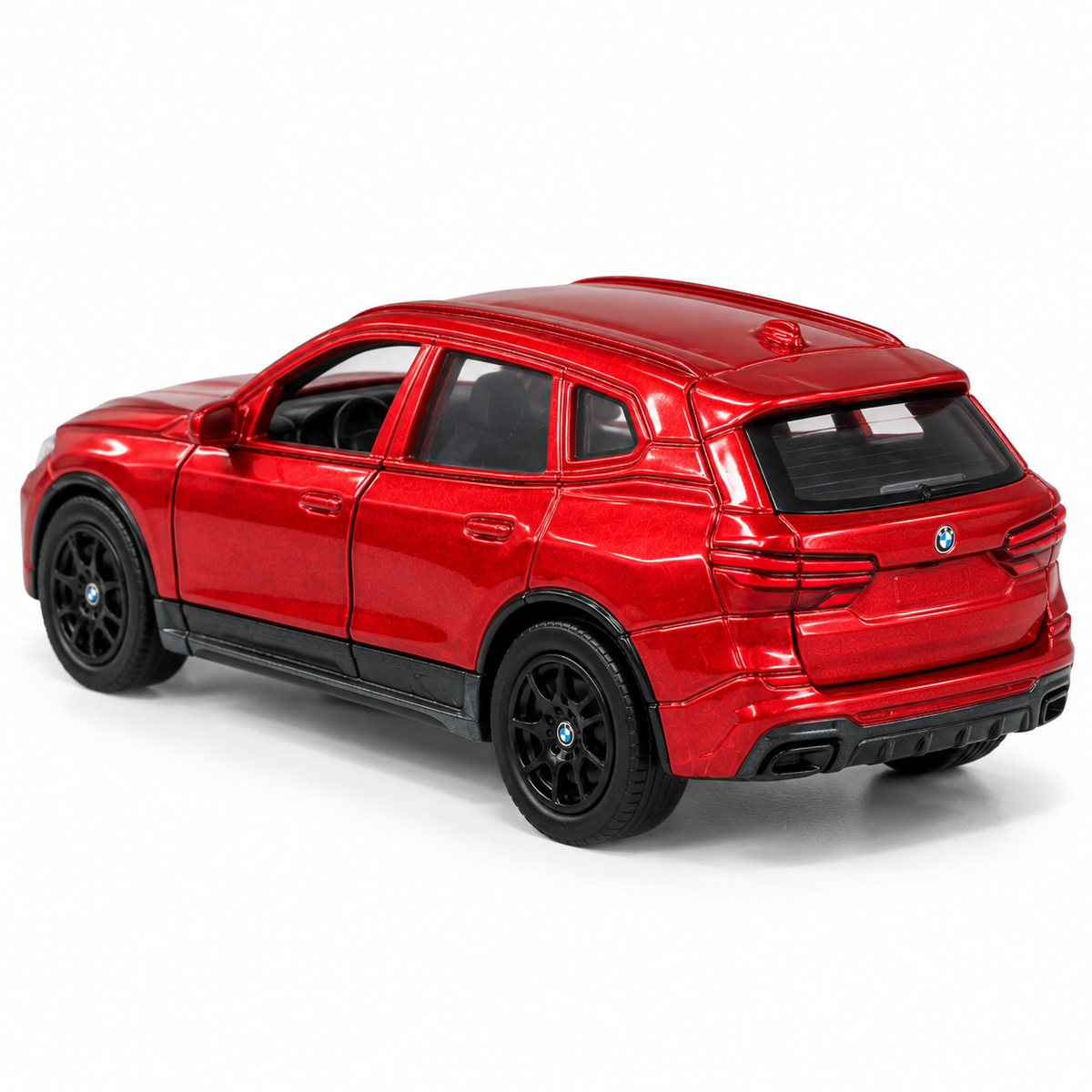 Welly 1:64 BMW X5 SUV Metallic Red Die-Cast Model Car