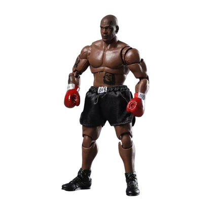 Mike Tyson with Tattoo Final Round 18 cm PVC Action Figure- Storm Collectibles Age 17+