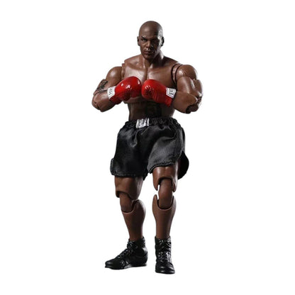 Mike Tyson with Tattoo Final Round 18 cm PVC Action Figure- Storm Collectibles Age 17+