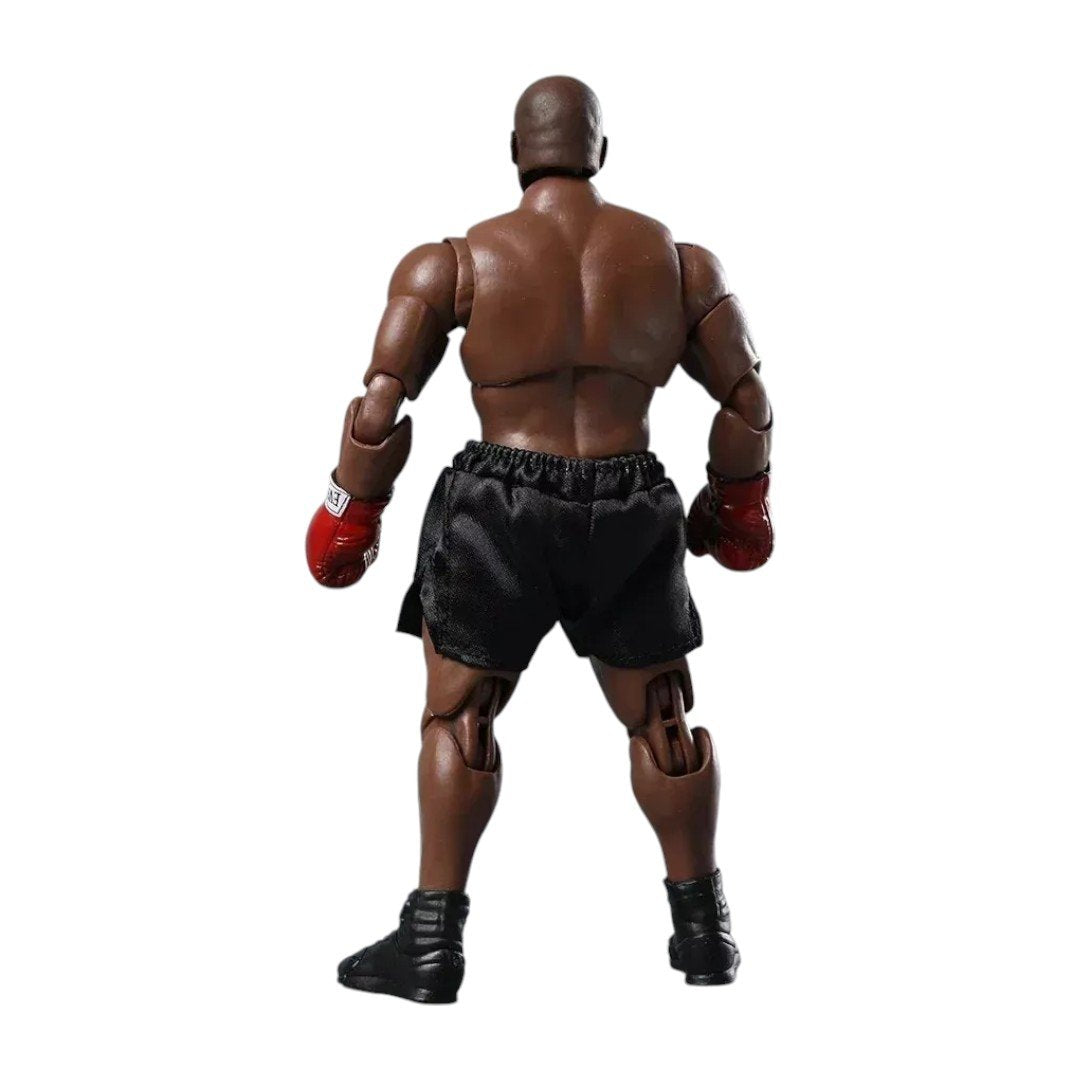 Mike Tyson with Tattoo Final Round 18 cm PVC Action Figure- Storm Collectibles Age 17+