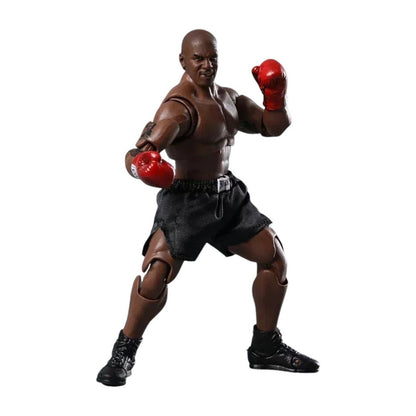 Mike Tyson with Tattoo Final Round 18 cm PVC Action Figure- Storm Collectibles Age 17+